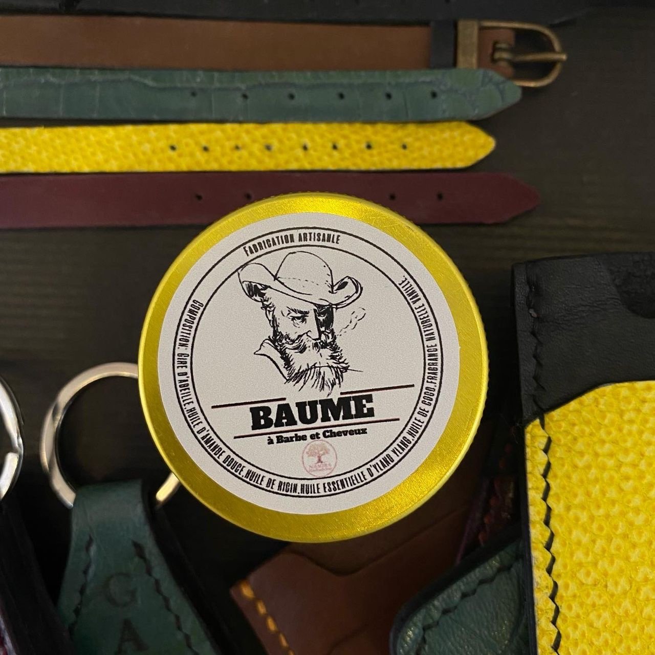 34188c4c-1138-418d-b63e-f17fbbb43a8b Baume à Barbe & Cheveux – Image 1