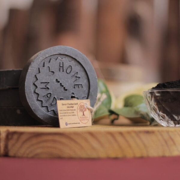 Savon Détox Charbon & Citron