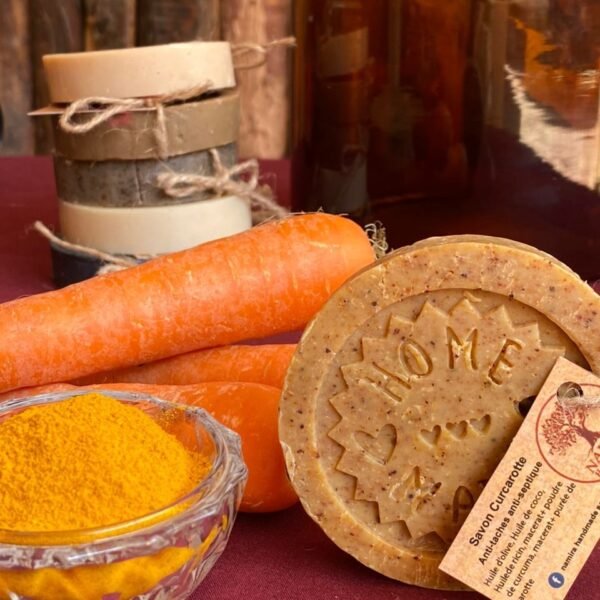 Savon Curcarotte