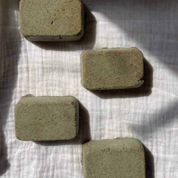 Shampoing solide cheveux gras