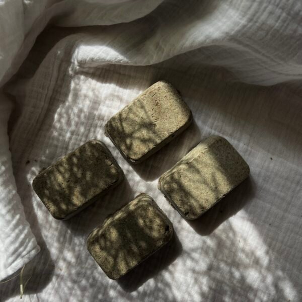 Shampoing solide cheveux sec