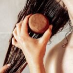 cheveux bouclés/secs Shampoing solide